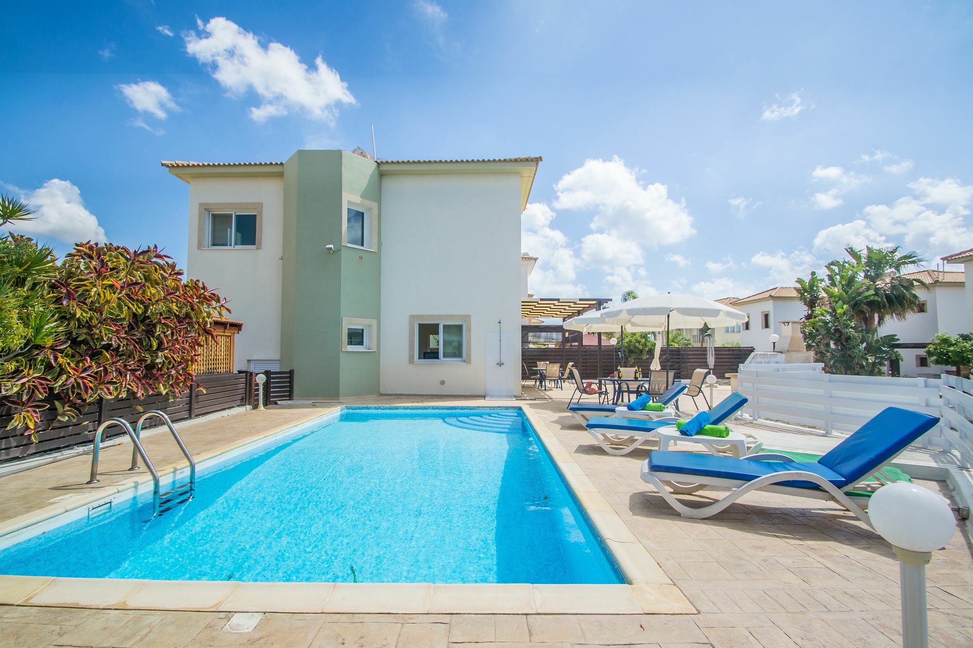 Ayia Thekla Atlas 10 Villa Sotira  Luaran gambar